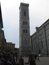 El campanario de Giotto del Duomo