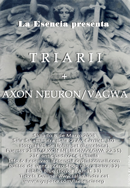 TRIARII + AXON NEURON / VAGWA